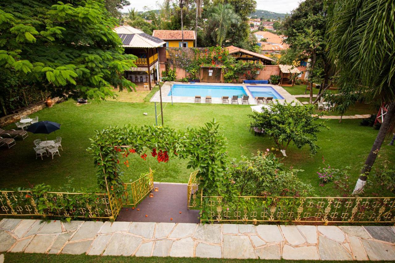 Pousada Villa Bia Pirenópolis 外观 照片