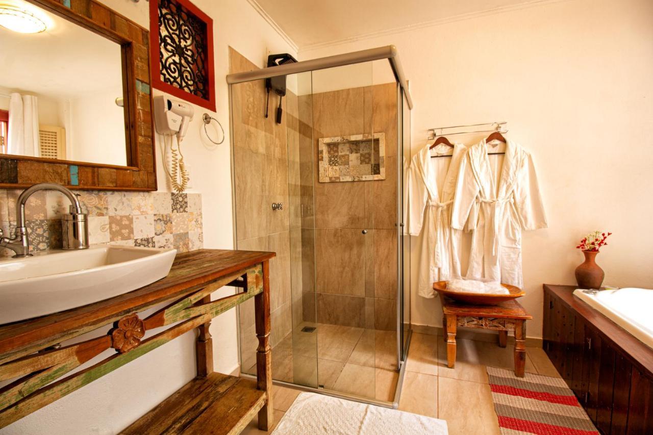 Pousada Villa Bia Pirenópolis 外观 照片