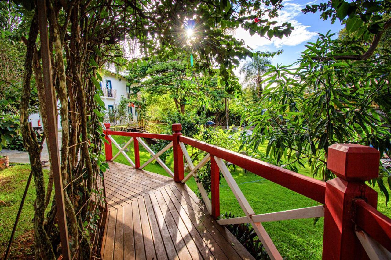 Pousada Villa Bia Pirenópolis 外观 照片