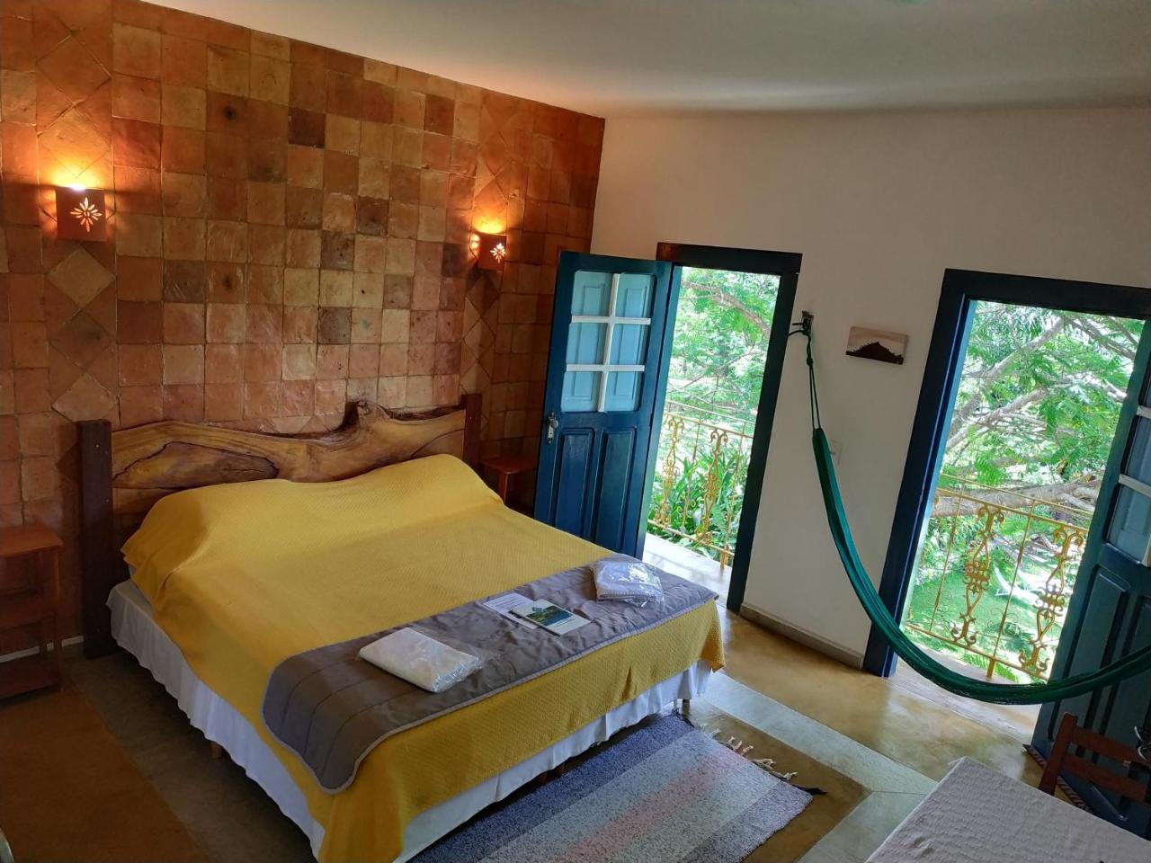 Pousada Villa Bia Pirenópolis 外观 照片