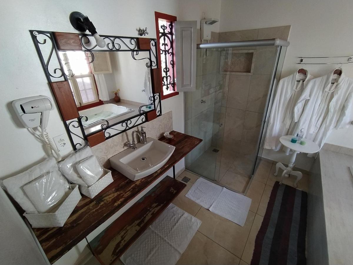 Pousada Villa Bia Pirenópolis 外观 照片